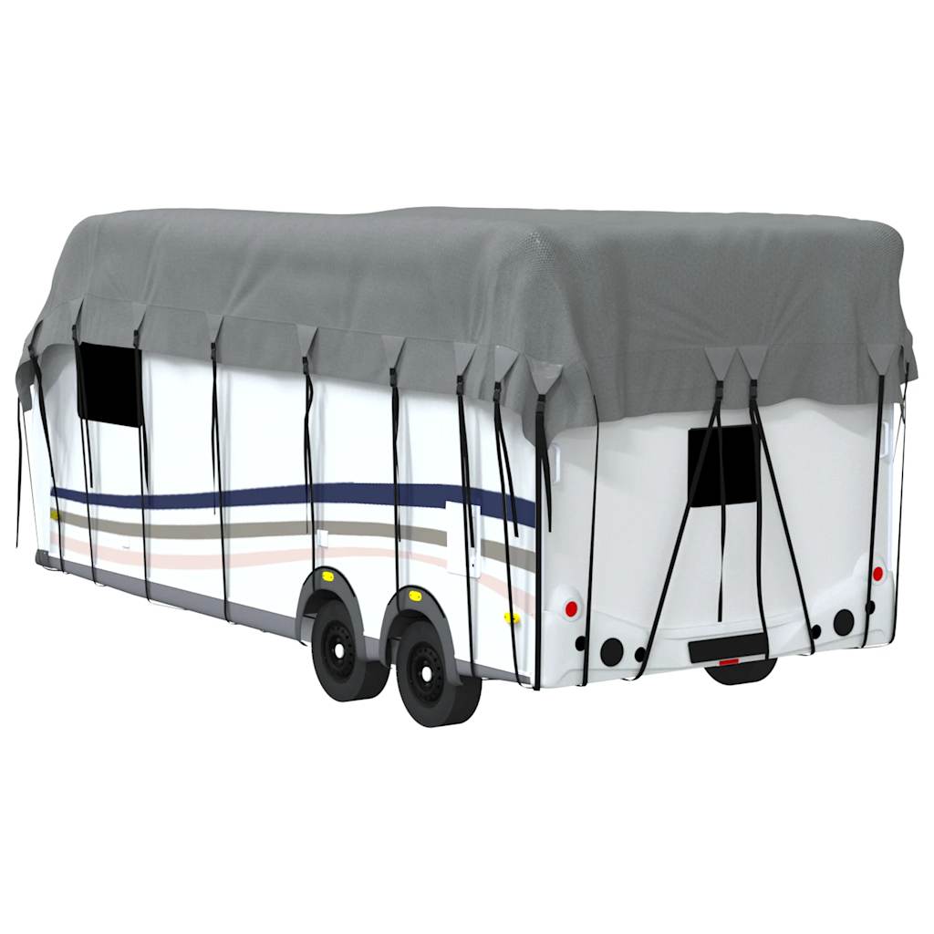 Dachplane für Wohnwagen Grau 700x300 cm Vliesstoff - Premium Kfz-Abdeckplanen  - Just €145! Shop now at homesales4u
