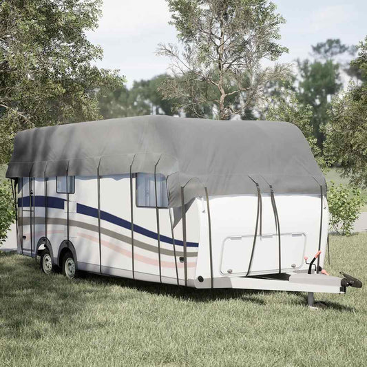 Dachplane für Wohnwagen Grau 700x300 cm Vliesstoff - Premium Kfz-Abdeckplanen  - Just €145! Shop now at homesales4u
