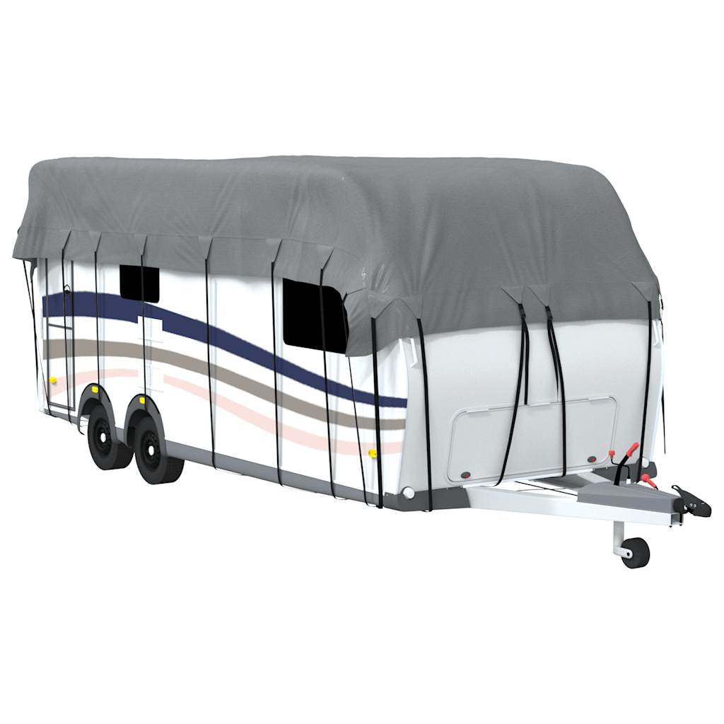 Dachplane für Wohnwagen Grau 800x300 cm Vliesstoff - Premium Kfz-Abdeckplanen  - Just €154.83! Shop now at homesales4u
