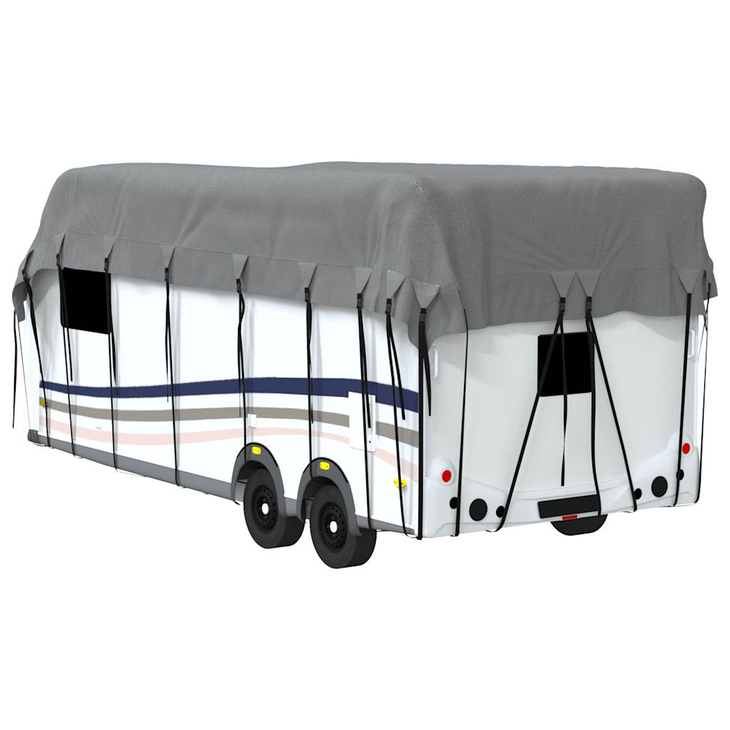 Dachplane für Wohnwagen Grau 800x300 cm Vliesstoff - Premium Kfz-Abdeckplanen  - Just €154.83! Shop now at homesales4u