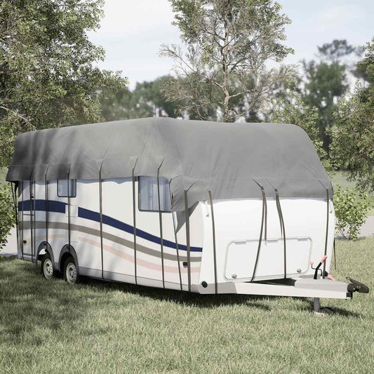 Dachplane für Wohnwagen Grau 800x300 cm Vliesstoff - Premium Kfz-Abdeckplanen  - Just €154.83! Shop now at homesales4u