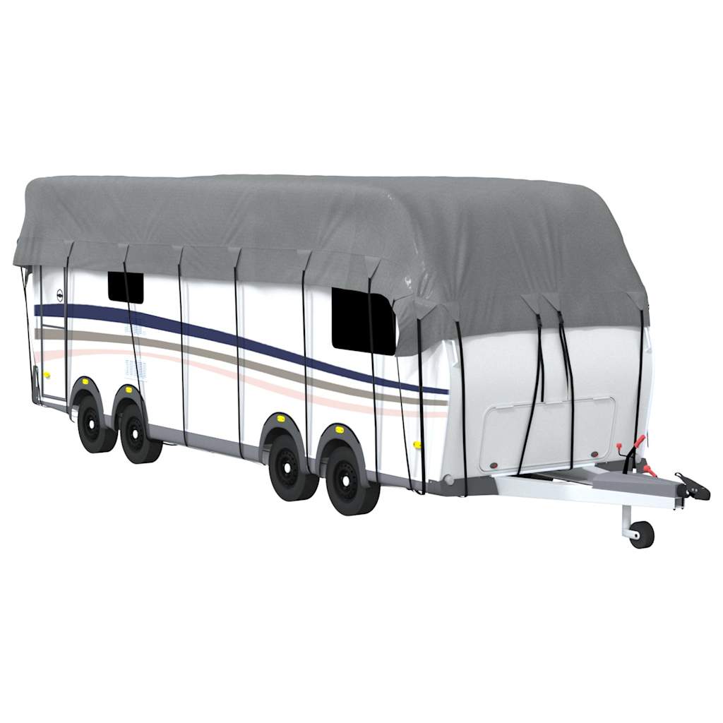 Dachplane für Wohnwagen Grau 900x300 cm Vliesstoff - Premium Kfz-Abdeckplanen  - Just €140.83! Shop now at homesales4u