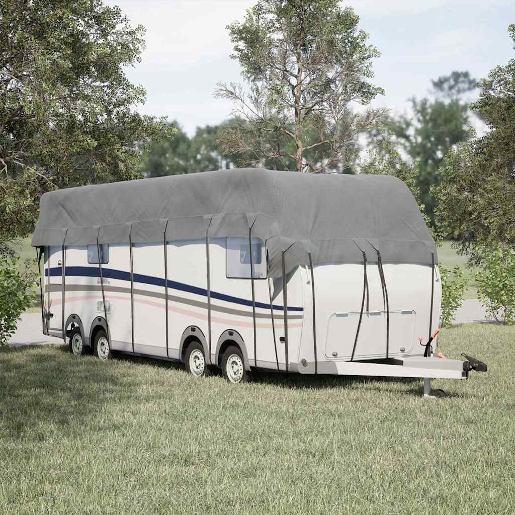 Dachplane für Wohnwagen Grau 900x300 cm Vliesstoff - Premium Kfz-Abdeckplanen  - Just €140.83! Shop now at homesales4u