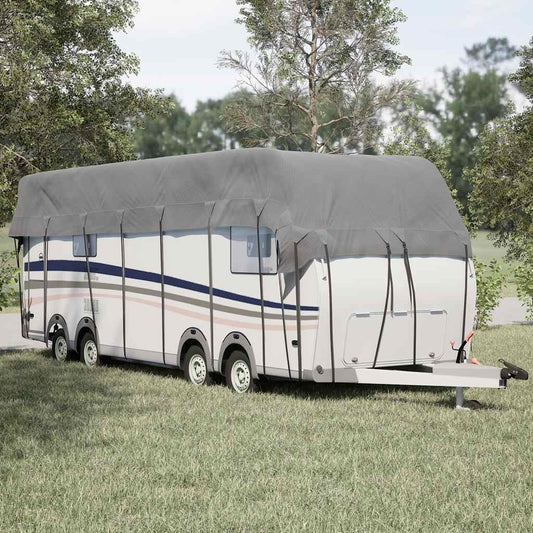 Dachplane für Wohnwagen Grau 900x300 cm Vliesstoff - Premium Kfz-Abdeckplanen  - Just €140.83! Shop now at homesales4u