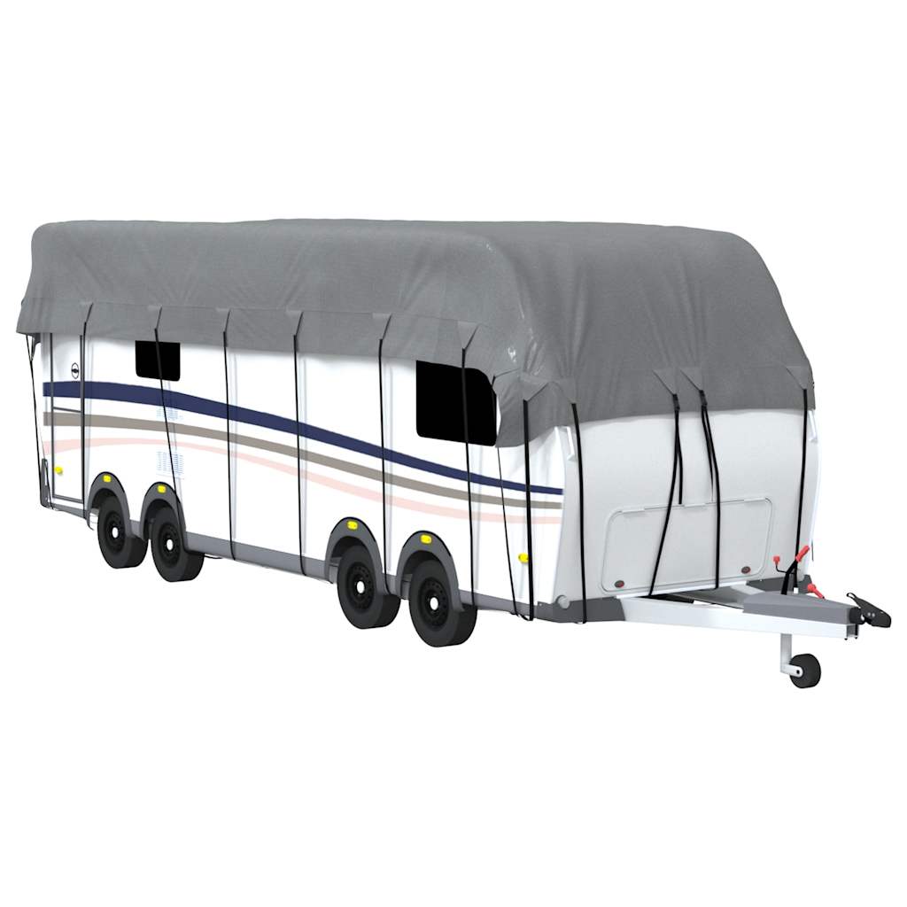 Dachplane für Wohnwagen Grau 1000x300 cm Vliesstoff - Premium Kfz-Abdeckplanen  - Just €136.11! Shop now at homesales4u