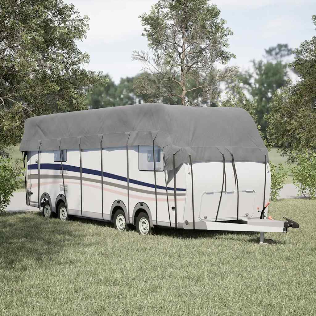 Dachplane für Wohnwagen Grau 1000x300 cm Vliesstoff - Premium Kfz-Abdeckplanen  - Just €136.11! Shop now at homesales4u
