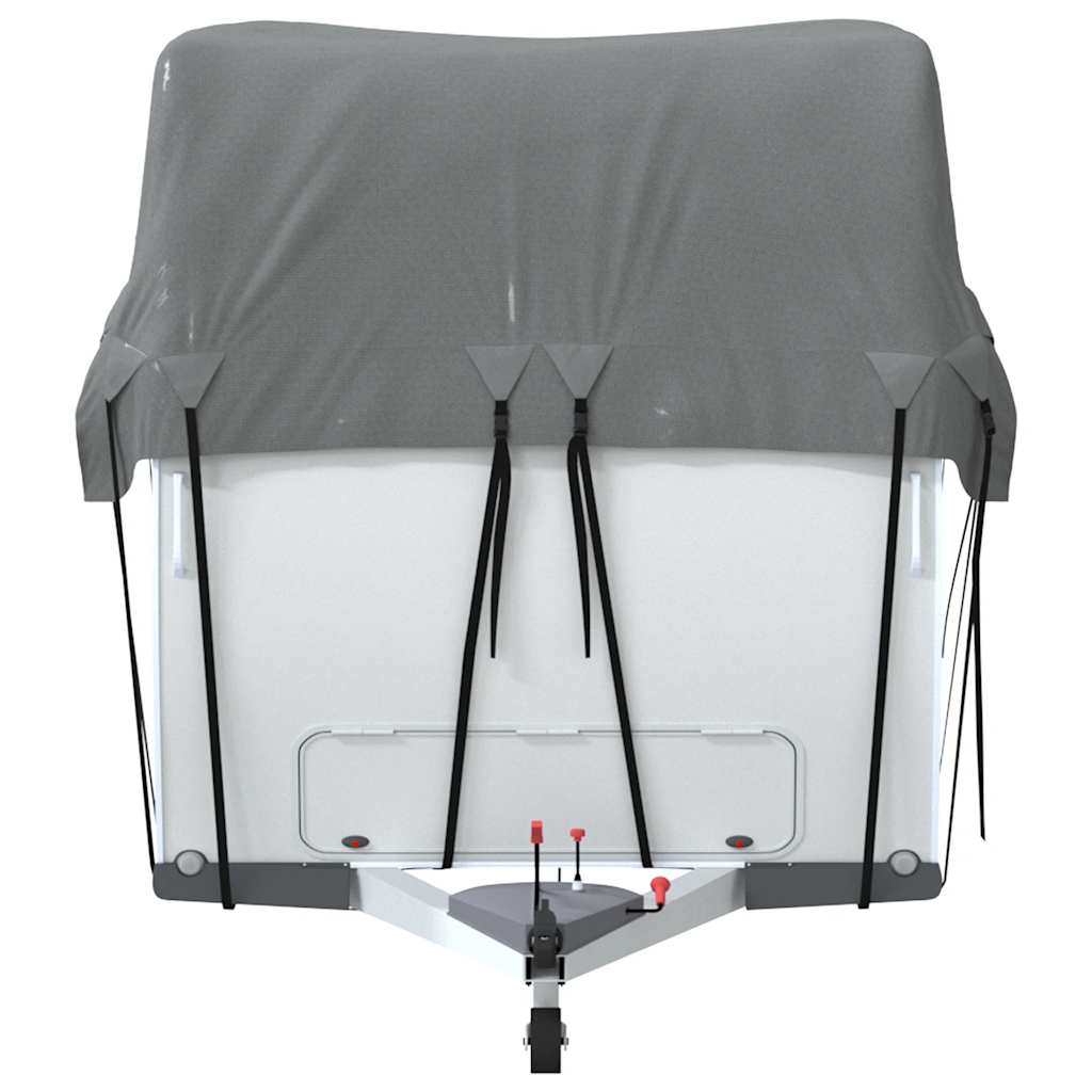 Dachplane für Wohnwagen Grau 1000x300 cm Vliesstoff - Premium Kfz-Abdeckplanen  - Just €136.11! Shop now at homesales4u