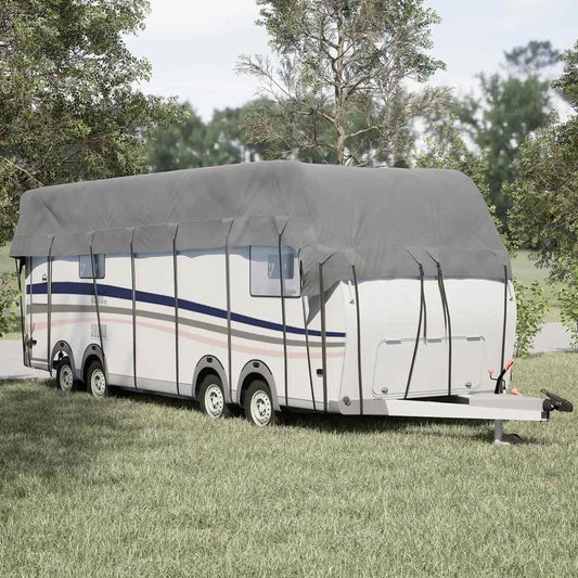 Dachplane für Wohnwagen Grau 1000x300 cm Vliesstoff - Premium Kfz-Abdeckplanen  - Just €140.81! Shop now at homesales4u