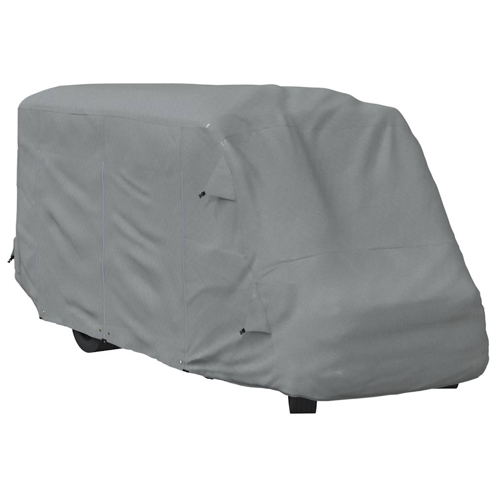 Schutzhülle für Wohnmobil Grau 570x235x275 cm Vliesstoff - Premium Kfz-Abdeckplanen  - Just €235.98! Shop now at homesales4u