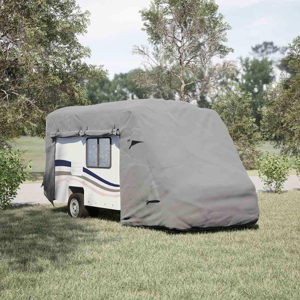 Schutzhülle für Wohnmobil Grau 570x235x275 cm Vliesstoff - Premium Kfz-Abdeckplanen  - Just €235.98! Shop now at homesales4u