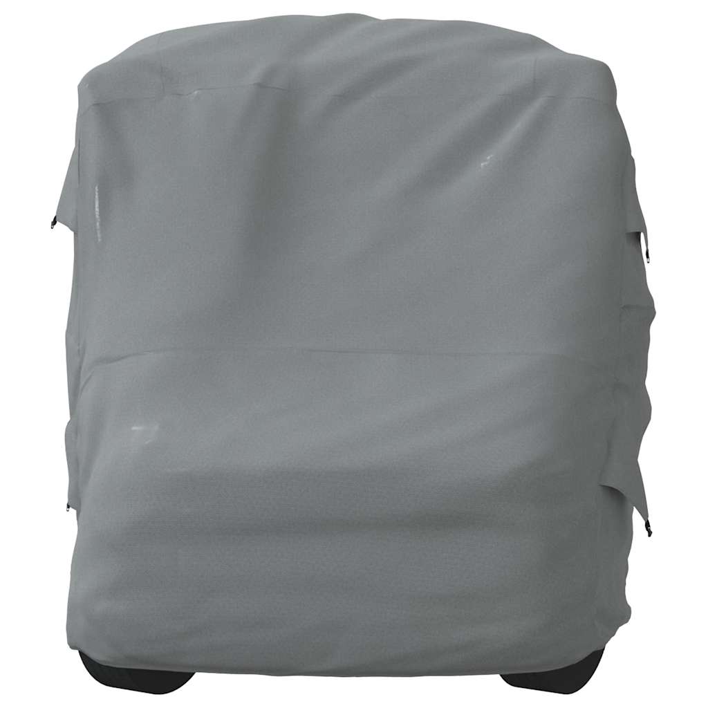 Schutzhülle für Wohnmobil Grau 570x235x275 cm Vliesstoff - Premium Kfz-Abdeckplanen  - Just €235.98! Shop now at homesales4u