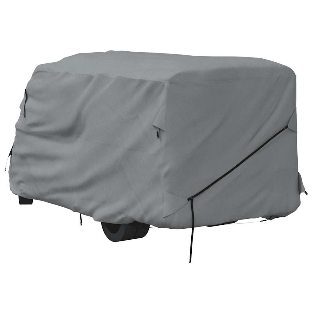 Schutzhülle für Wohnmobil Grau 570x235x275 cm Vliesstoff - Premium Kfz-Abdeckplanen  - Just €235.98! Shop now at homesales4u