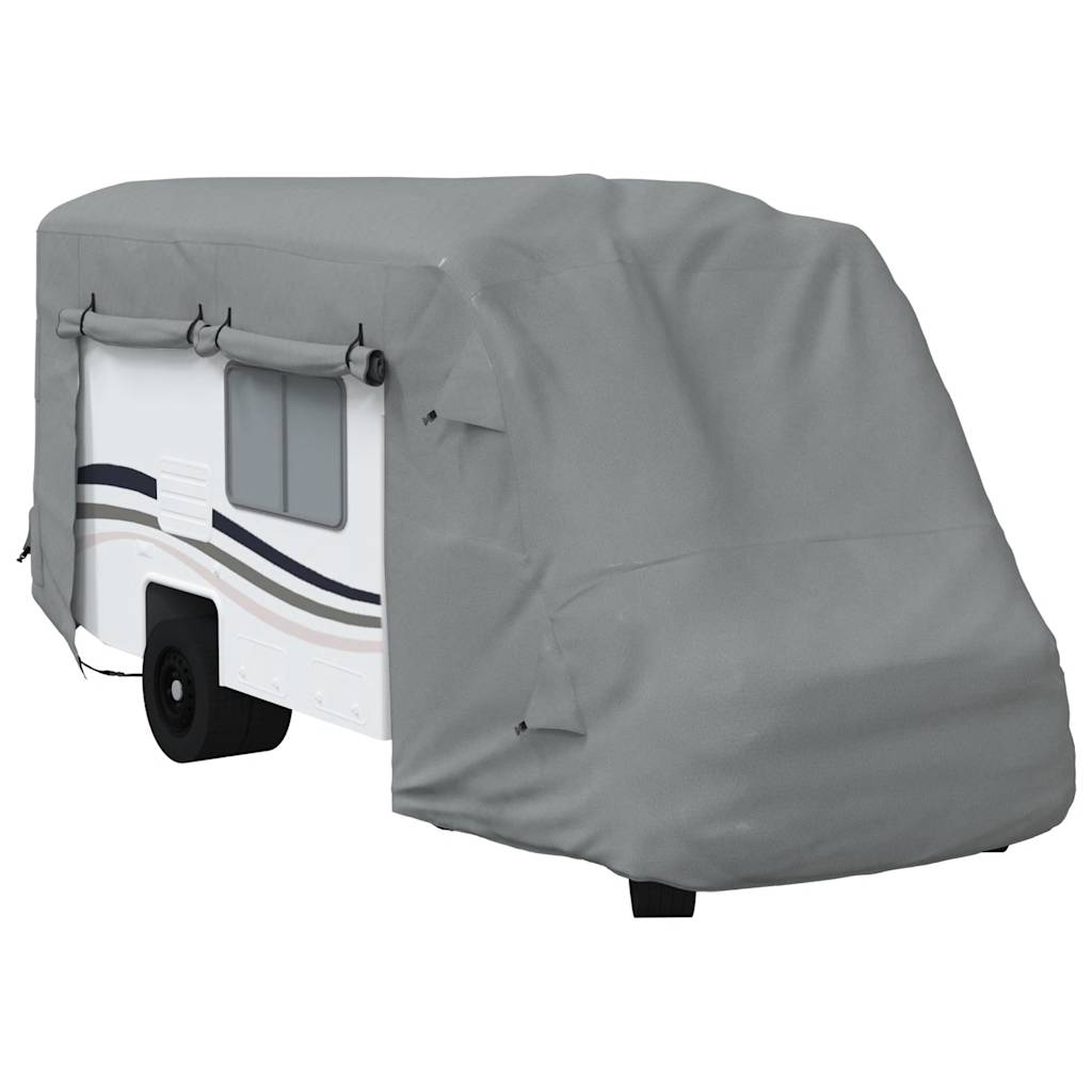 Schutzhülle für Wohnmobil Grau 570x235x275 cm Vliesstoff - Premium Kfz-Abdeckplanen  - Just €235.98! Shop now at homesales4u