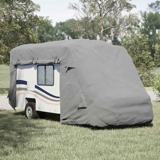 Schutzhülle für Wohnmobil Grau 570x235x275 cm Vliesstoff - Premium Kfz-Abdeckplanen  - Just €235.98! Shop now at homesales4u