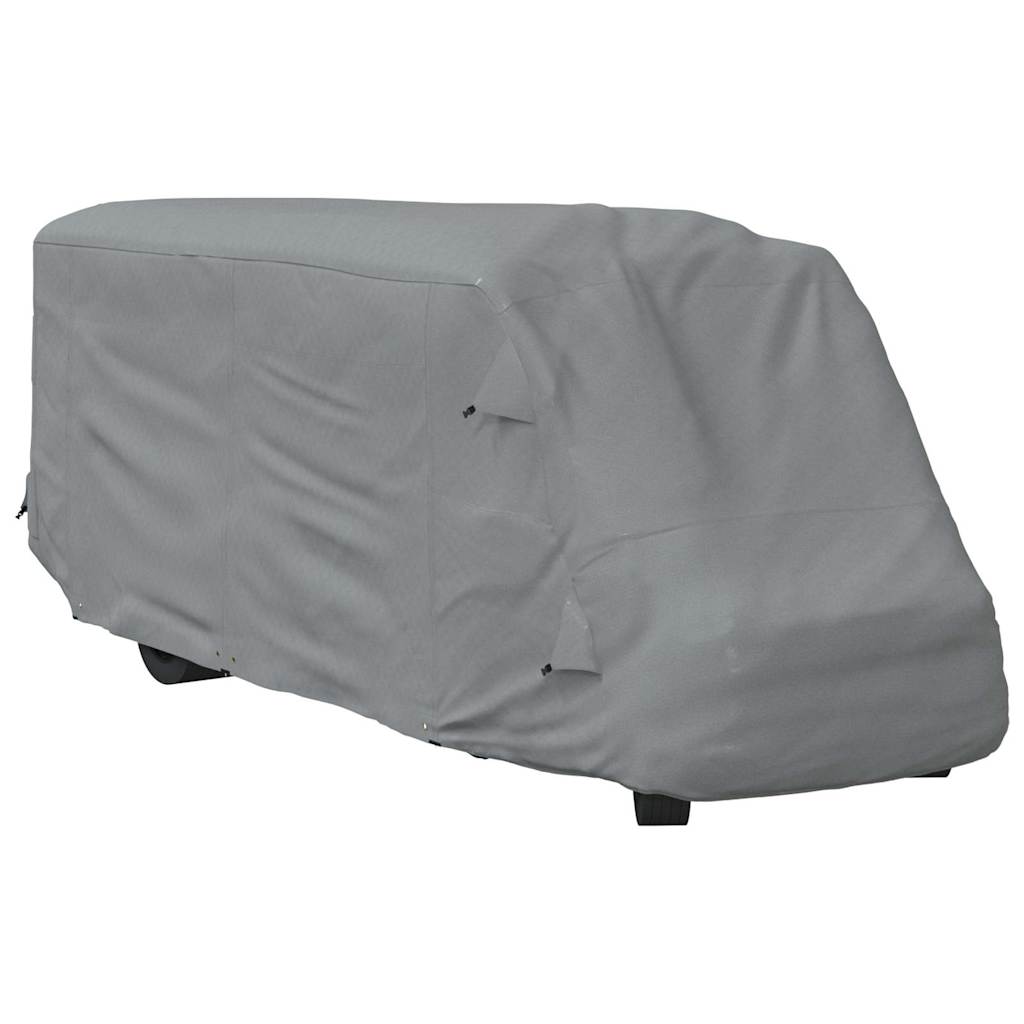 Schutzhülle für Wohnmobil Grau 660x235x275 cm Vliesstoff - Premium Kfz-Abdeckplanen  - Just €293.16! Shop now at homesales4u