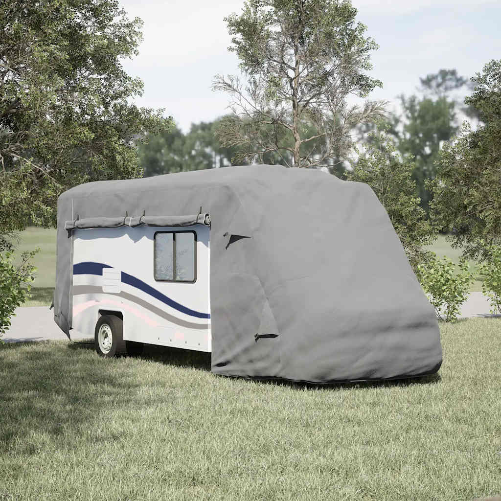 Schutzhülle für Wohnmobil Grau 660x235x275 cm Vliesstoff - Premium Kfz-Abdeckplanen  - Just €293.16! Shop now at homesales4u