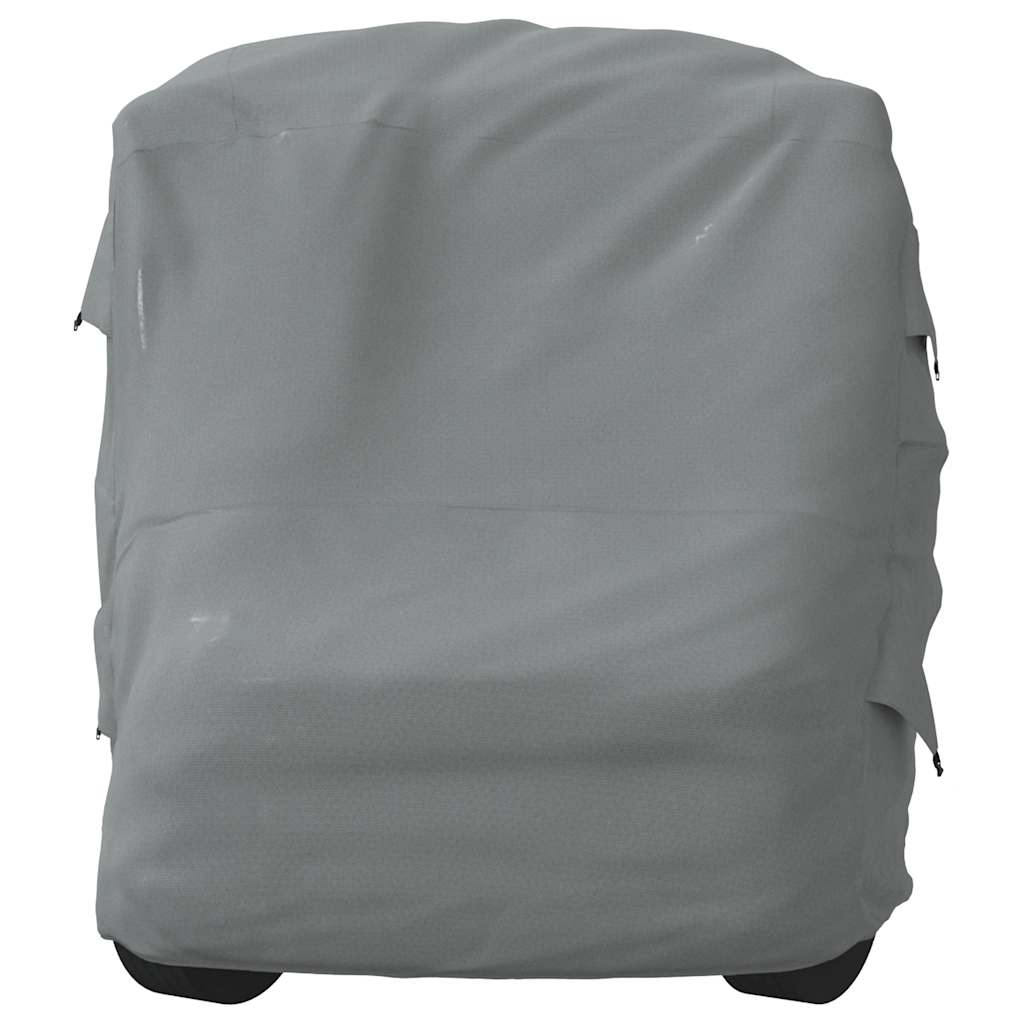 Schutzhülle für Wohnmobil Grau 660x235x275 cm Vliesstoff - Premium Kfz-Abdeckplanen  - Just €293.16! Shop now at homesales4u
