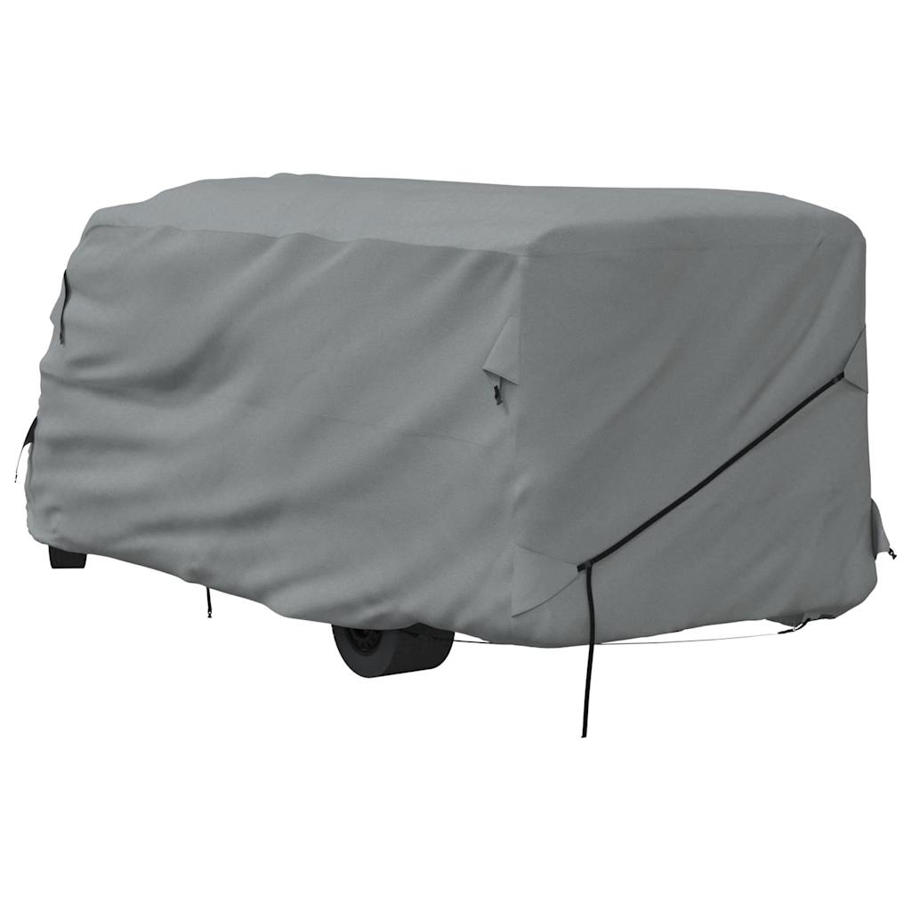 Schutzhülle für Wohnmobil Grau 660x235x275 cm Vliesstoff - Premium Kfz-Abdeckplanen  - Just €293.16! Shop now at homesales4u