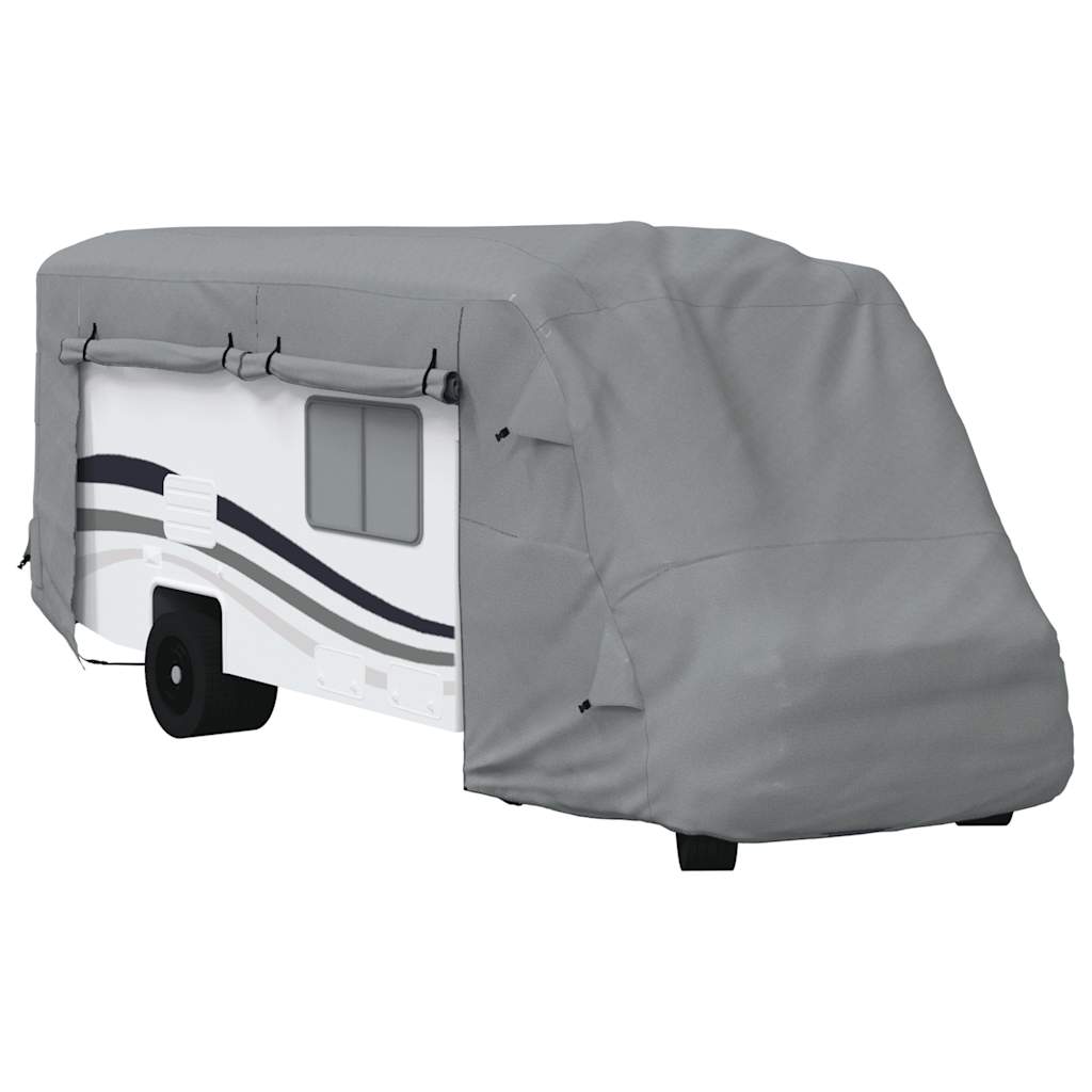 Schutzhülle für Wohnmobil Grau 660x235x275 cm Vliesstoff - Premium Kfz-Abdeckplanen  - Just €293.16! Shop now at homesales4u