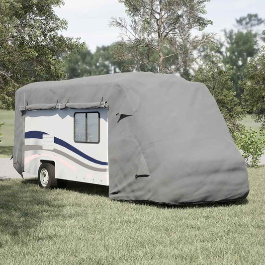 Schutzhülle für Wohnmobil Grau 660x235x275 cm Vliesstoff - Premium Kfz-Abdeckplanen  - Just €293.16! Shop now at homesales4u