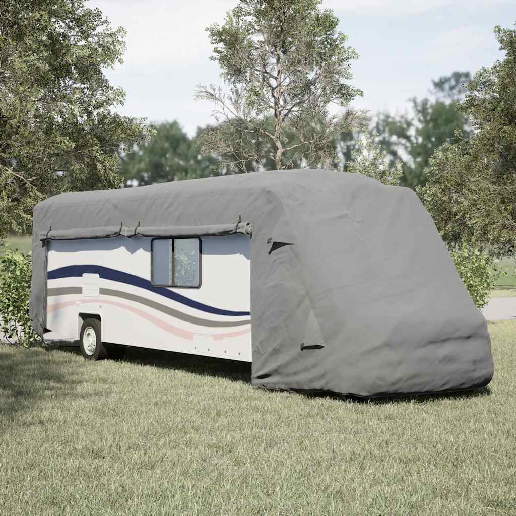 Schutzhülle für Wohnmobil Grau 970x235x275 cm Vliesstoff - Premium Kfz-Abdeckplanen  - Just €247.39! Shop now at homesales4u