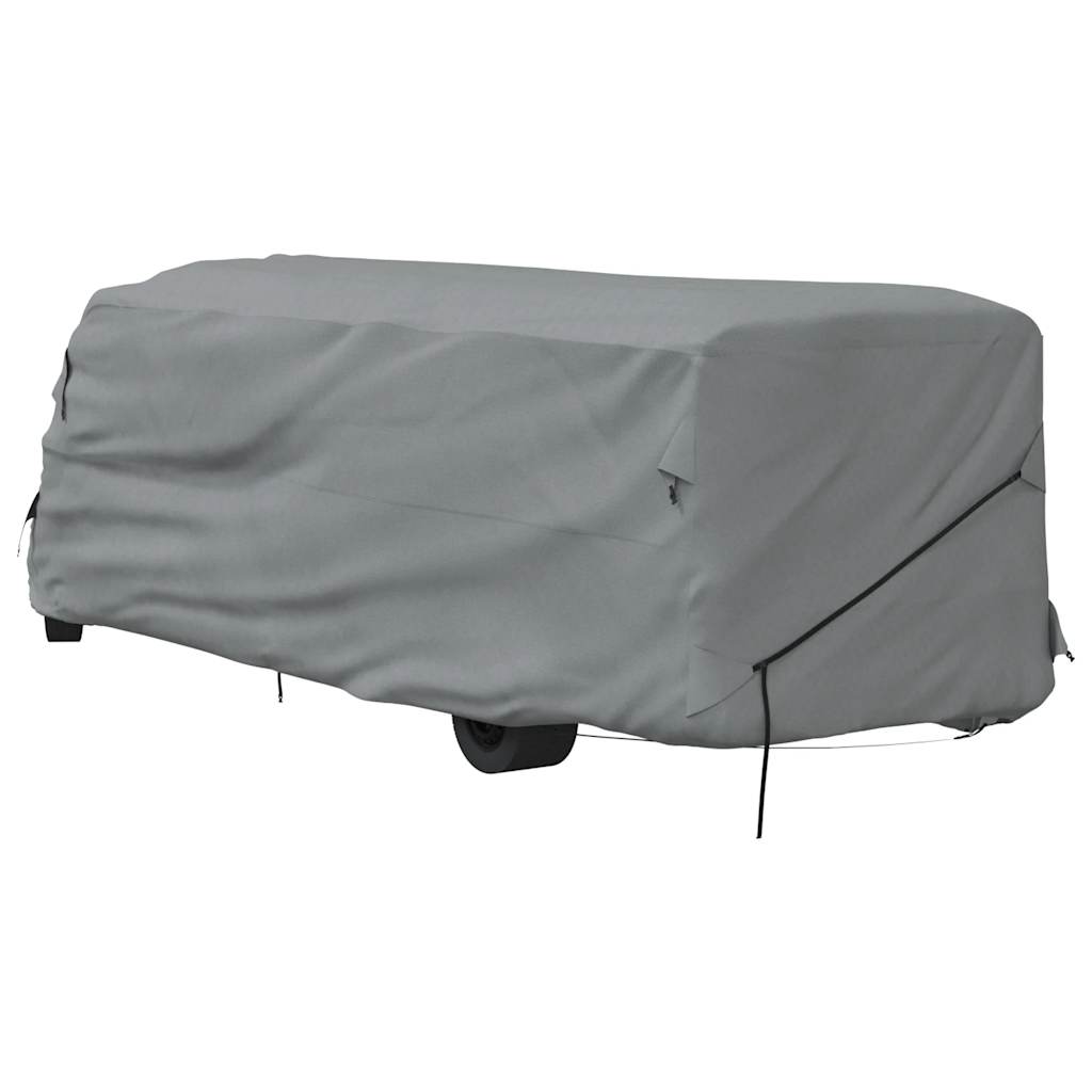Schutzhülle für Wohnmobil Grau 970x235x275 cm Vliesstoff - Premium Kfz-Abdeckplanen  - Just €247.39! Shop now at homesales4u