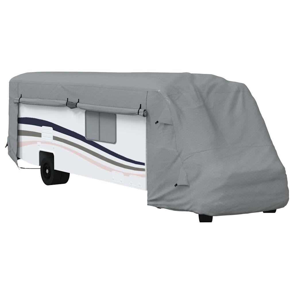 Schutzhülle für Wohnmobil Grau 970x235x275 cm Vliesstoff - Premium Kfz-Abdeckplanen  - Just €247.39! Shop now at homesales4u