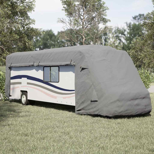 Schutzhülle für Wohnmobil Grau 970x235x275 cm Vliesstoff - Premium Kfz-Abdeckplanen  - Just €247.39! Shop now at homesales4u