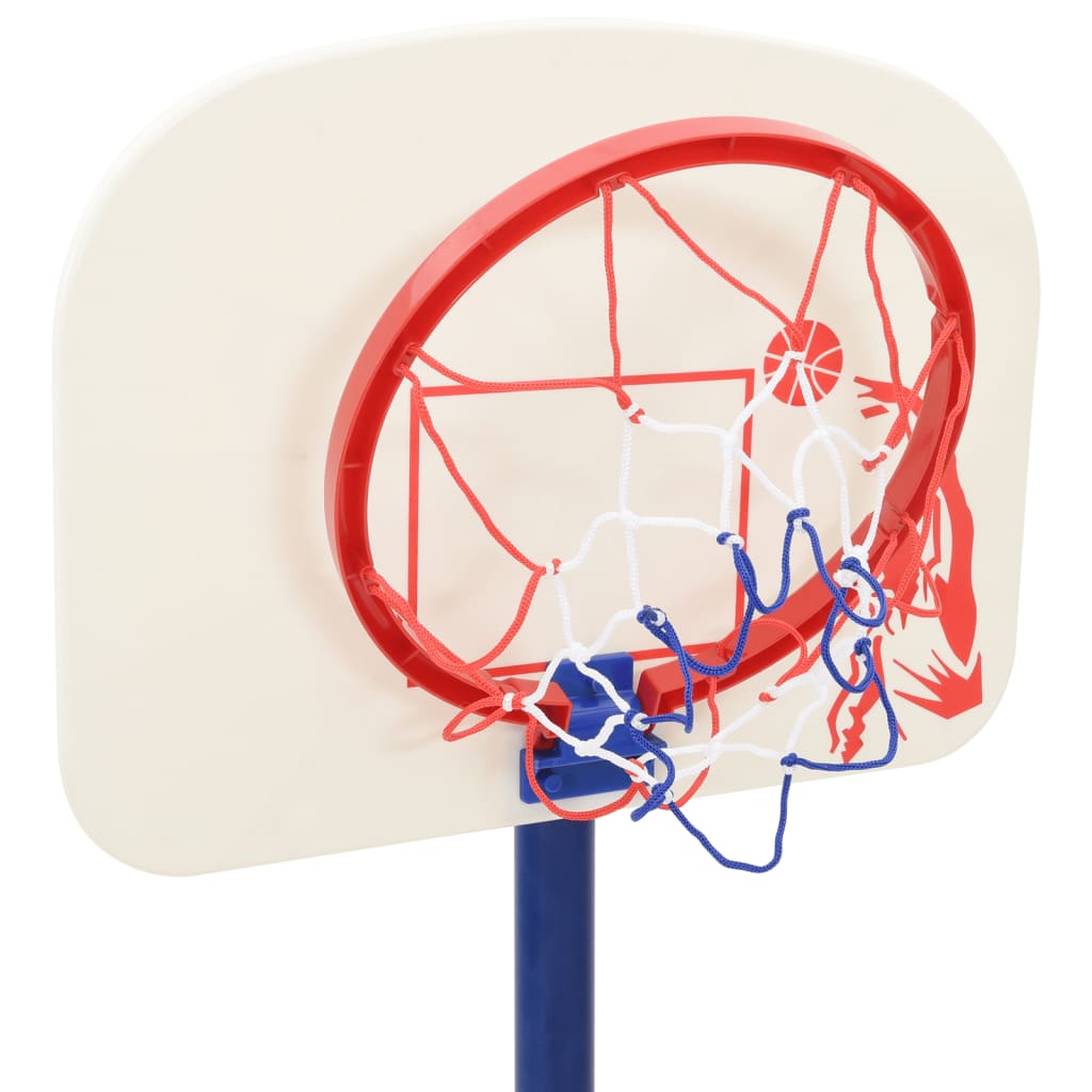Basketballkorb mit Ständer, Ball & Pumpe Verstellbar 90/121 cm - Premium Kinder-Basketball-Sets  - Just €58.94! Shop now at homesales4u