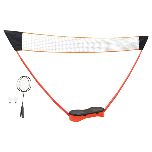 Badminton-Set mit 2 Schlägern, Netz & Tasche 292x30x152 cm - Premium Badmintonschläger & -Spielsets  - Just €84.46! Shop now at homesales4u