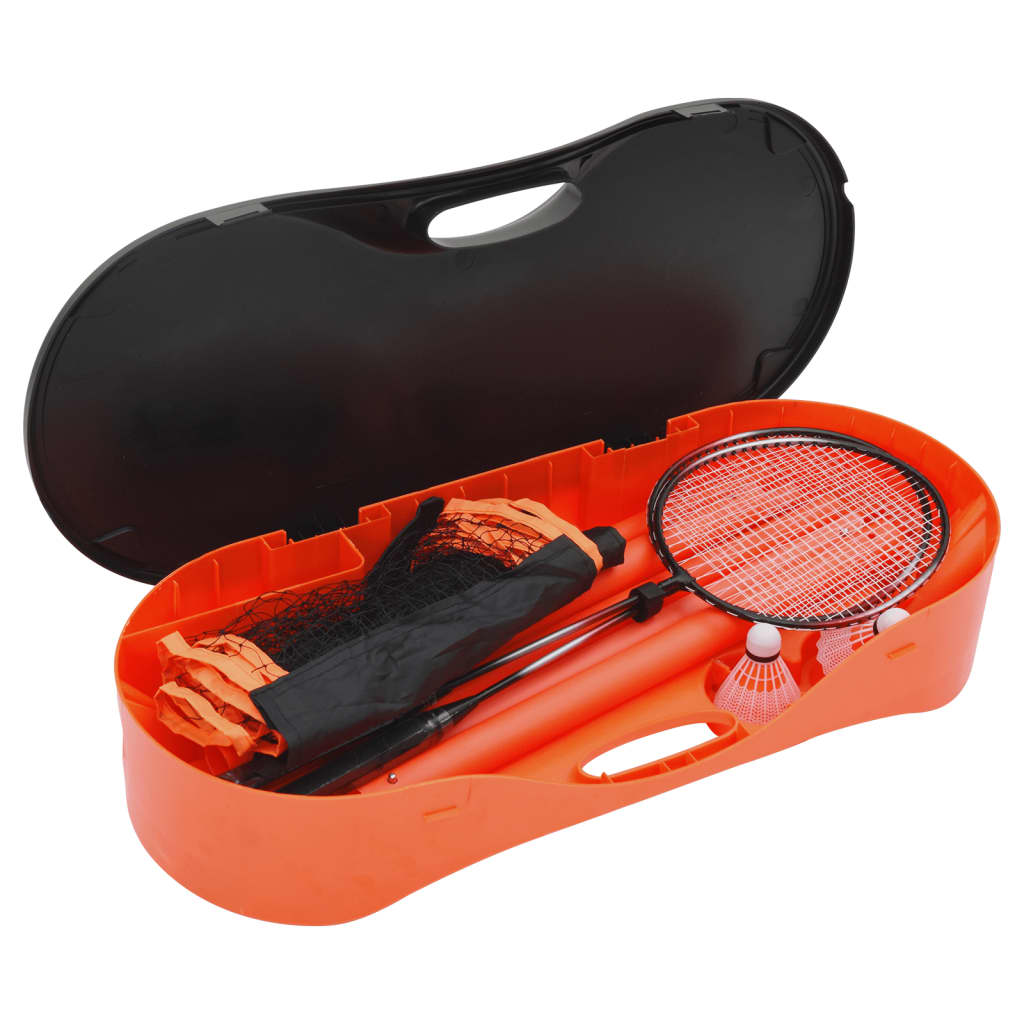 Badminton-Set mit 2 Schlägern, Netz & Tasche 292x30x152 cm - Premium Badmintonschläger & -Spielsets  - Just €84.46! Shop now at homesales4u