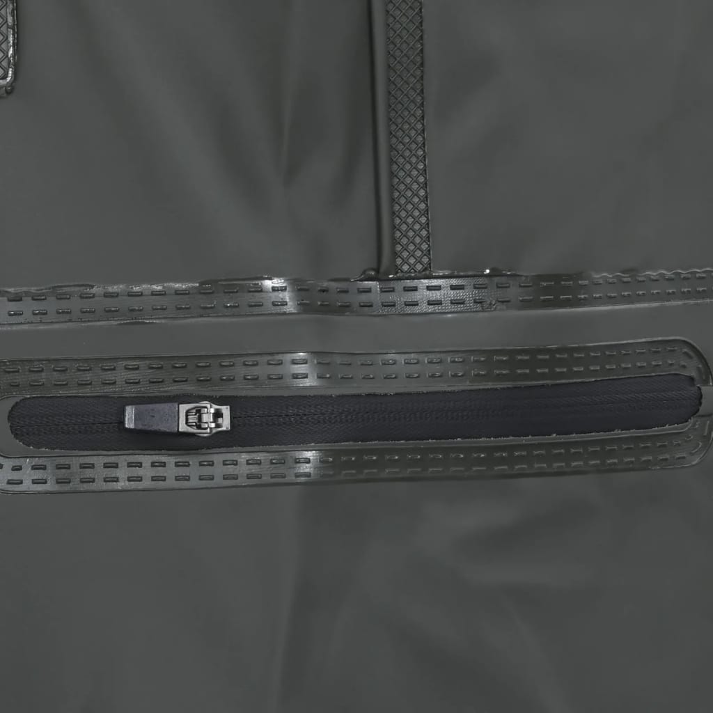 Wathose mit Stiefeln und Gürtel Dunkelgrün Größe 39 - Premium Wathosen für Angler & Jäger  - Just €50.36! Shop now at homesales4u