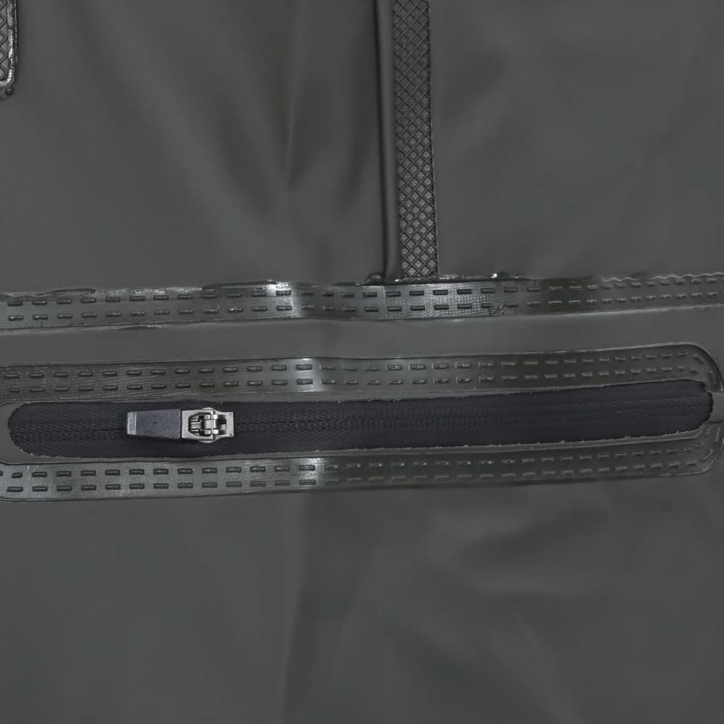 Wathose mit Stiefeln und Gürtel Dunkelgrün Größe 45 - Premium Wathosen für Angler & Jäger  - Just €50.36! Shop now at homesales4u