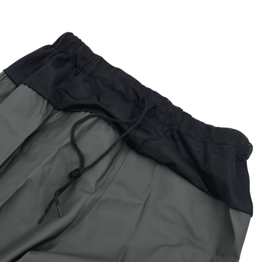 Hüftwathose mit Stiefeln Dunkelgrün Größe 45 - Premium Wathosen für Angler & Jäger  - Just €45.57! Shop now at homesales4u