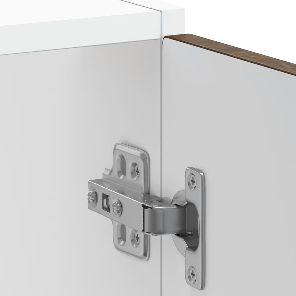 Spülenunterschrank Kalmar Braun Eichen-Optik 60x46x81,5 cm - Premium Küchenschränke  - Just €94.35! Shop now at homesales4u