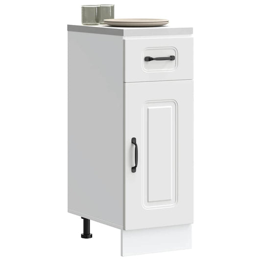 Küchenunterschrank Kalmar Weiß Holzwerkstoff - Premium Küchenschränke  - Just €82.15! Shop now at homesales4u