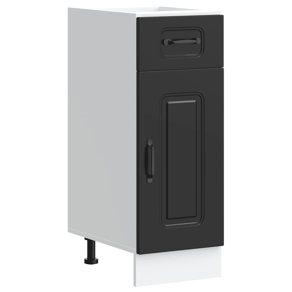 Küchenunterschrank Kalmar Schwarz Holzwerkstoff - Premium Küchenschränke  - Just €78.48! Shop now at homesales4u