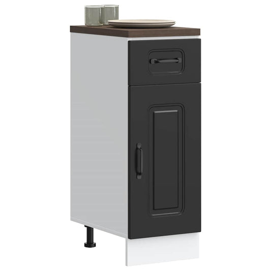 Küchenunterschrank Kalmar Schwarz Holzwerkstoff - Premium Küchenschränke  - Just €78.48! Shop now at homesales4u