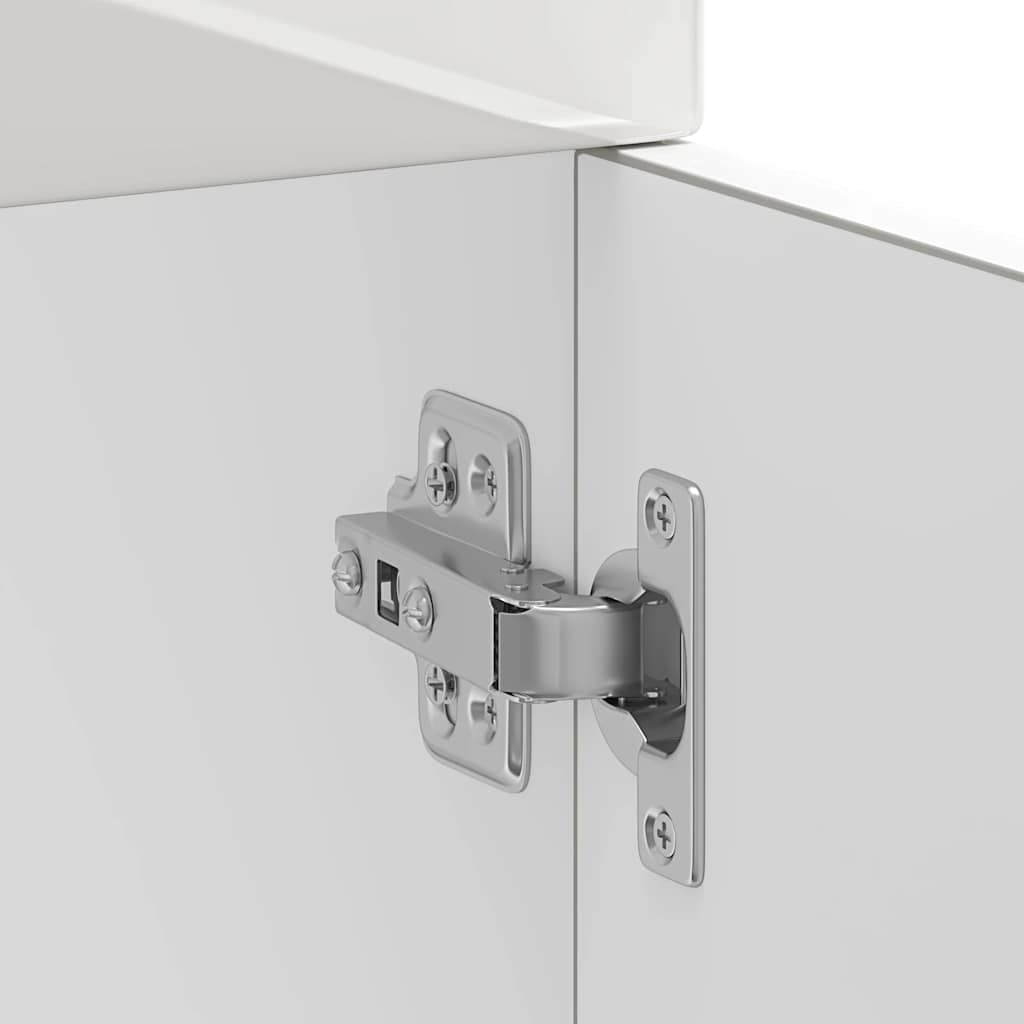 Küchenunterschrank Kalmar Hochglanz-Weiß Holzwerkstoff - Premium Küchenschränke  - Just €87.30! Shop now at homesales4u