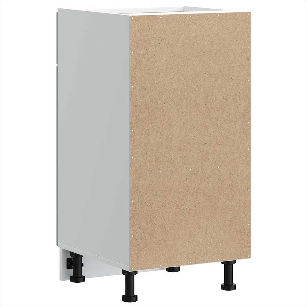 Küchenunterschrank Kalmar Betongrau Holzwerkstoff - Premium Küchenschränke  - Just €94.98! Shop now at homesales4u