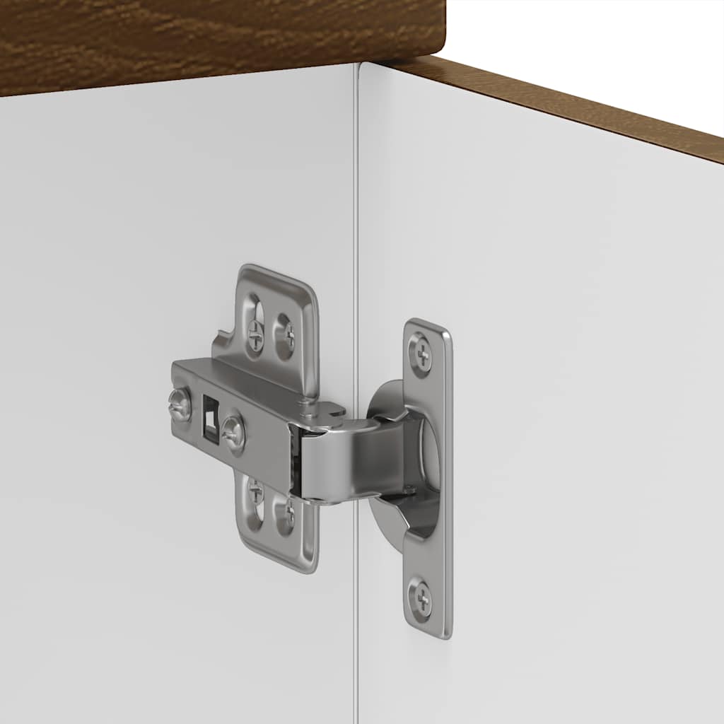Küchenunterschrank Kalmar Braun Eichen-Optik Holzwerkstoff - Premium Küchenschränke  - Just €89.71! Shop now at homesales4u