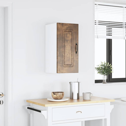Küchen-Hängeschrank Kalmar Räuchereiche Holzwerkstoff - Premium Küchenschränke  - Just €60.54! Shop now at homesales4u
