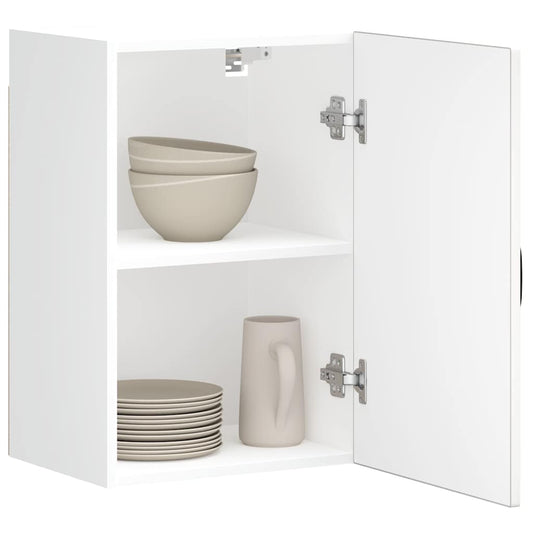 Küchen-Hängeschrank Kalmar Weiß Holzwerkstoff - Premium Küchenschränke  - Just €62.84! Shop now at homesales4u