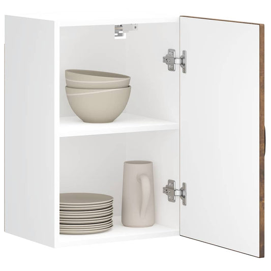 Küchen-Hängeschrank Kalmar Räuchereiche Holzwerkstoff - Premium Küchenschränke  - Just €71.08! Shop now at homesales4u