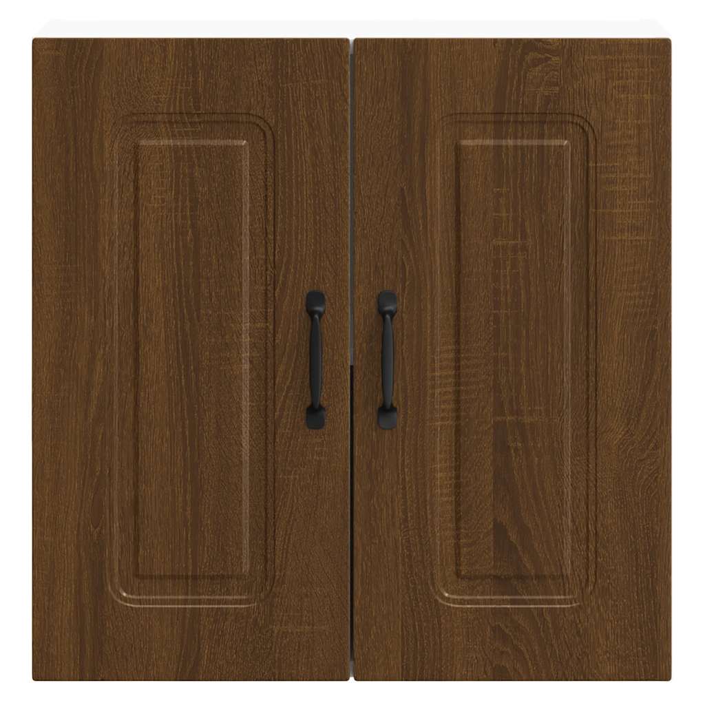 Küchen-Hängeschrank Kalmar Braun Eichen-Optik Holzwerkstoff - Premium Küchenschränke  - Just €76.64! Shop now at homesales4u