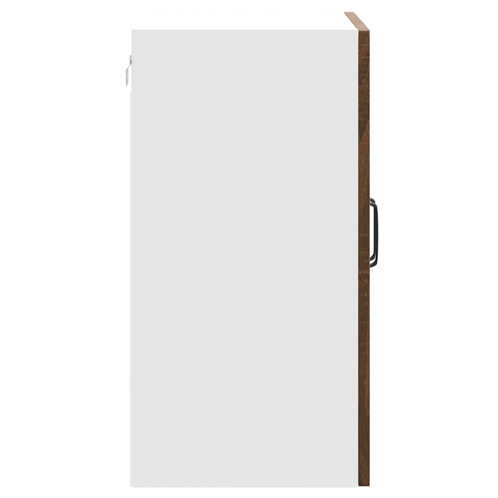 Küchen-Hängeschrank Kalmar Braun Eichen-Optik Holzwerkstoff - Premium Küchenschränke  - Just €76.64! Shop now at homesales4u