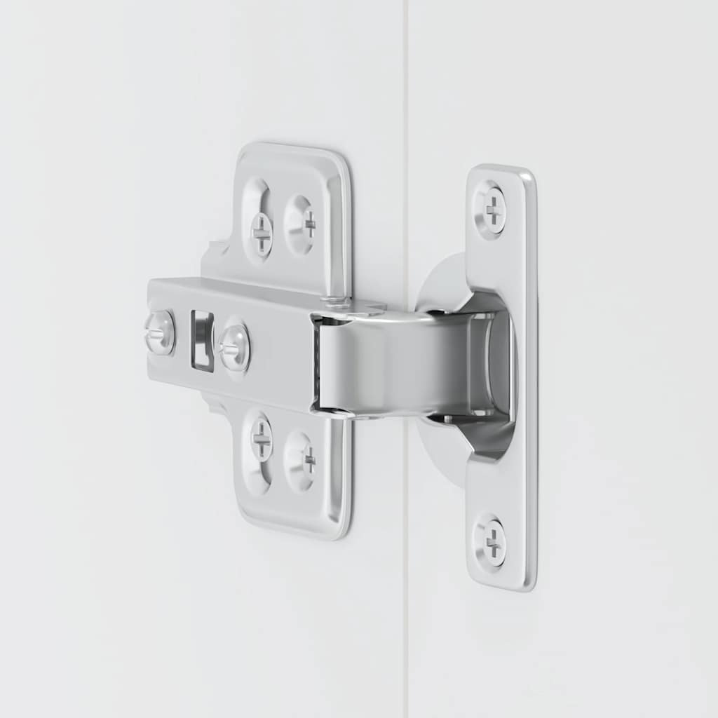 Küchen-Hängeschrank Kalmar Hochglanz-Weiß Holzwerkstoff - Premium Küchenschränke  - Just €97.04! Shop now at homesales4u