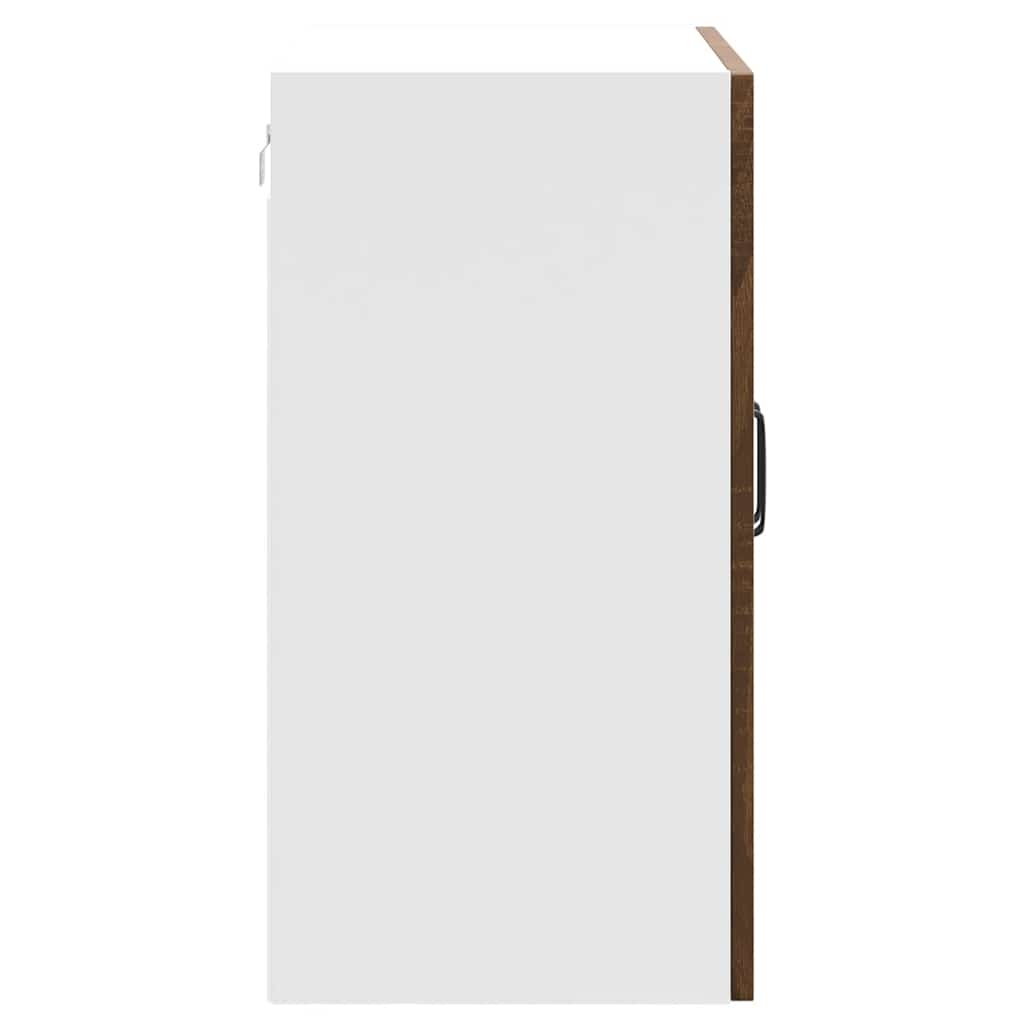 Küchen-Hängeschrank Kalmar Braun Eichen-Optik Holzwerkstoff - Premium Küchenschränke  - Just €90.05! Shop now at homesales4u