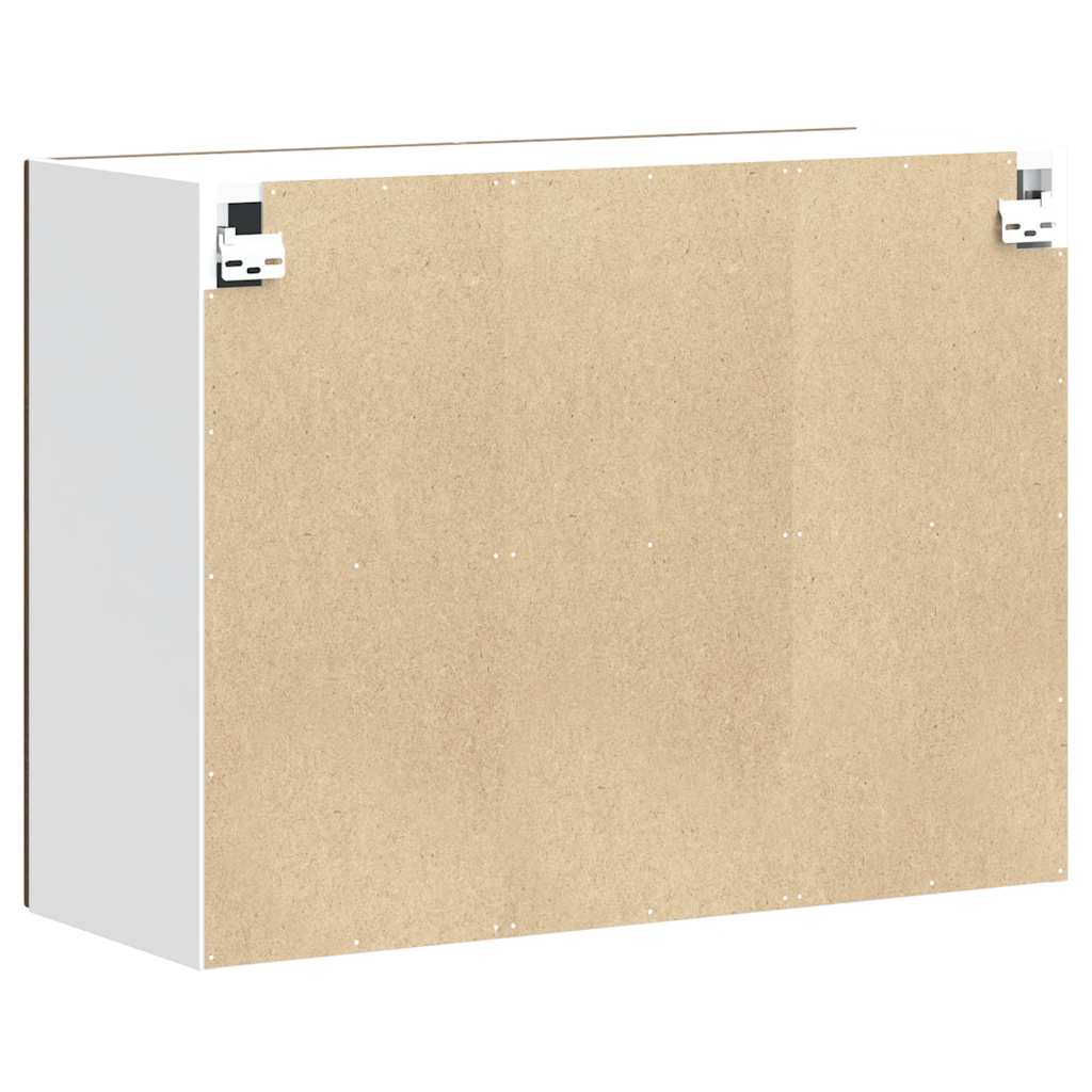 Küchen-Hängeschrank Kalmar Braun Eichen-Optik Holzwerkstoff - Premium Küchenschränke  - Just €90.05! Shop now at homesales4u