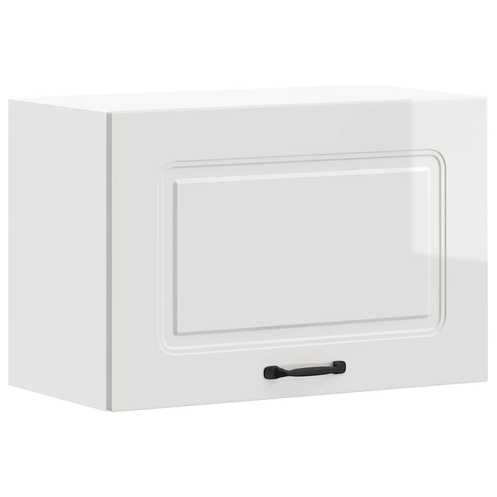 Küchen-Hängeschrank Kalmar Hochglanz-Weiß Holzwerkstoff - Premium Küchenschränke  - Just €79.39! Shop now at homesales4u